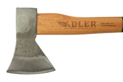 Adler Rheinland Hatchet, Vert-noir, Hachette -Feu de Camp ALRHGB 03 adler scaled