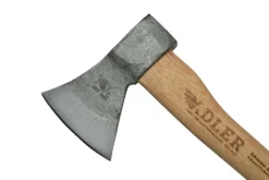 Adler Rheinland Hatchet, Rouge-noir, Hachette -Feu de Camp ALRHRB 03 adler scaled