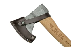 Adler Rheinland Hatchet, Rouge-noir, Hachette -Feu de Camp ALRHRB 06 adler scaled