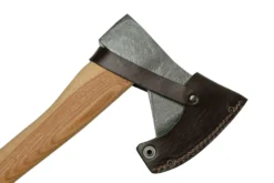 Adler Rheinland Hatchet, Rouge-noir, Hachette -Feu de Camp ALRHRB 07 adler scaled