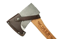 Adler Yankee Hatchet, Vert-noir, Hachette -Feu de Camp ALYHGB 06 adler scaled