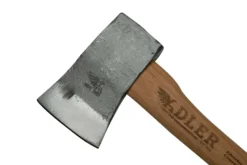 Adler Yankee Hatchet, Rouge-noir, Hachette -Feu de Camp ALYHRB 03 adler scaled