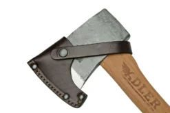 Adler Yankee Hatchet, Rouge-noir, Hachette -Feu de Camp ALYHRB 05 adler scaled