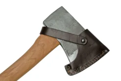 Adler Yankee Hatchet, Rouge-noir, Hachette -Feu de Camp ALYHRB 06 adler scaled