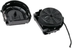 Atwood Rope MFG Tactical Rope Dispenser, Noir -Feu de Camp ARMTRDBLK 03 atwood rope dispenser armtrdblk 03