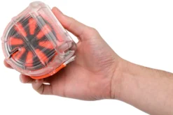 Atwood Rope MFG Tactical Rope Dispenser, Transparent -Feu de Camp ARMTRDCLR 03 atwood scaled