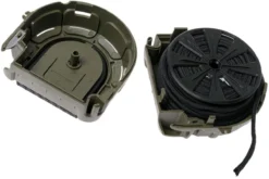 Atwood Rope MFG Tactical Rope Dispenser, Olive Drab -Feu de Camp ARMTRDOD 03 atwood rope dispenser armtrdod 03