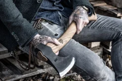 Autine Bushman, Hache Forgée à La Main -Feu de Camp AT BUSHMAN 09 autine at bushman 08 sfeerfoto