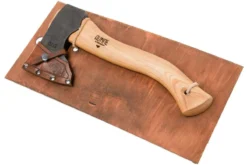 Autine Unpolished Hatchet, Hache Forgée à La Main -Feu de Camp AT HATCHET 08 autine at hatchet 08