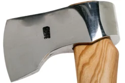 Autine Polished Hunters Axe, Hache Forgée à La Main -Feu de Camp AT POLISHED HUNTER 03 autine scaled