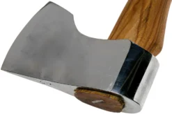 Autine Polished Hunters Axe, Hache Forgée à La Main -Feu de Camp AT POLISHED HUNTER 04 autine scaled
