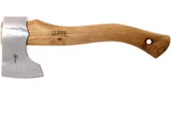 Autine Polished Hatchet, Hache Forgée à La Main, étui Marron