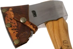 Autine Polished Hatchet, Hache Forgée à La Main, étui Marron -Feu de Camp AT POLISHEDHATCHET 05 auitine v202202 scaled