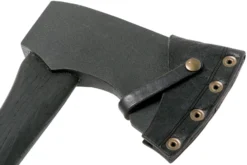 Autine Small Hatchet, Hache Noire Forgée à La Main, Limited Edition 12 Autine Small Hatchet, Hache Noire Forgée à La Main, Limited Edition -Feu de Camp AT SMALLHATCHET BK 06 autine scaled