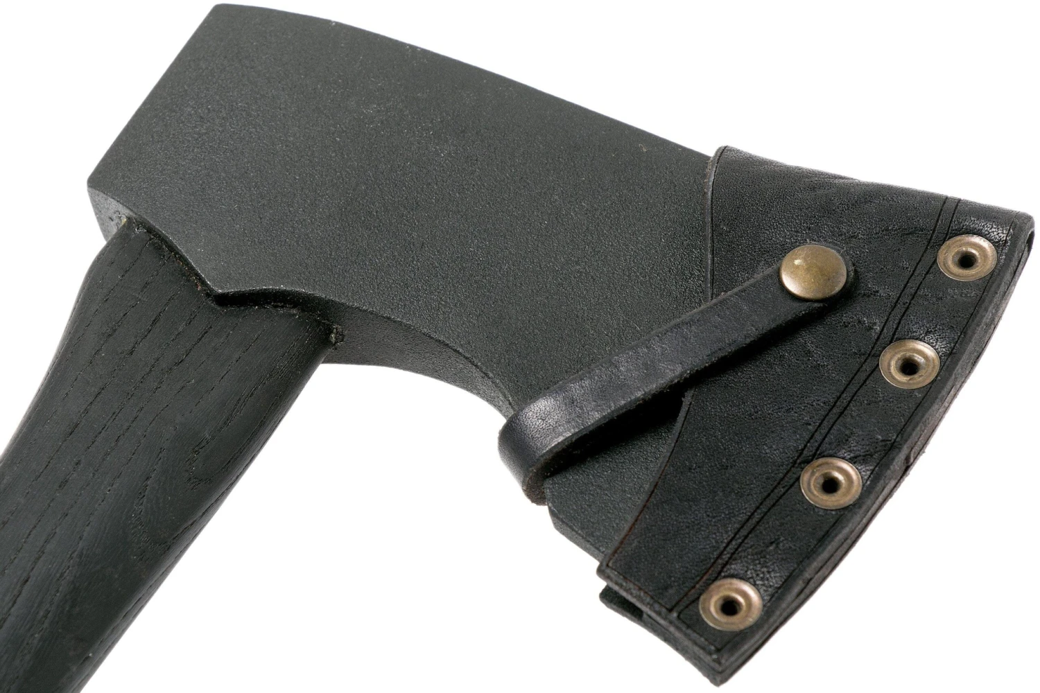 Autine Small Hatchet, Hache Noire Forgée à La Main, Limited Edition 6 Autine Small Hatchet, Hache Noire Forgée à La Main, Limited Edition – Image 6