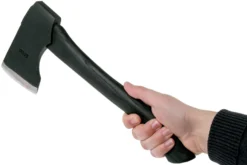 Autine Small Hatchet, Hache Noire Forgée à La Main, Limited Edition 13 Autine Small Hatchet, Hache Noire Forgée à La Main, Limited Edition -Feu de Camp AT SMALLHATCHET BK 07 autine scaled