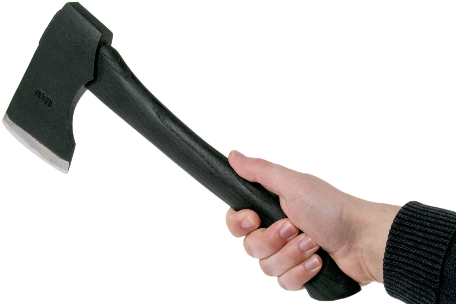 Autine Small Hatchet, Hache Noire Forgée à La Main, Limited Edition 7 Autine Small Hatchet, Hache Noire Forgée à La Main, Limited Edition – Image 7