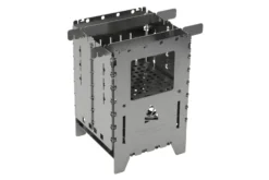 Bushcraft Essentials Bushbox XL Kit, Réchaud Pliant