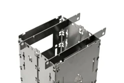 Bushcraft Essentials Bushbox LF Titanium, Réchaud Pliant