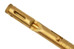 Böker Plus CID Cal .45 Brass 09BO064 Stylo Tactique -Feu de Camp BO09BO064 04 boker scaled