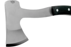 Bark River Hunters Axe A2 Black SureTouch 9 Bark River Hunters Axe A2 Black SureTouch -Feu de Camp BRK08 218BS 03 bark river knives scaled