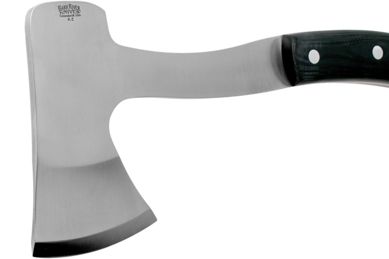 Bark River Hunters Axe A2 Black SureTouch 3 Bark River Hunters Axe A2 Black SureTouch – Image 3