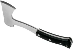 Bark River Hunters Axe A2 Black SureTouch 10 Bark River Hunters Axe A2 Black SureTouch -Feu de Camp BRK08 218BS 04 bark river knives scaled