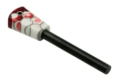 Bark River Firesteel KFS-RFDS, Ruby Frost Dragon Scale -Feu de Camp BRKFS RFDS 03 barkriver scaled