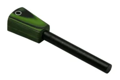 Bark River Firesteel KFS-TGBS, Toxic Green & Black SureTouch -Feu de Camp BRKFS TGBS 03 barkriver scaled