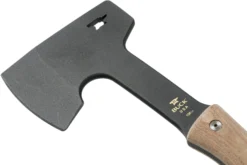 Buck 106 Compadre Camp Axe Cerakote 106BRS1 Micarta, Hache Outdoor -Feu de Camp BUCK106BRS1 03 buck scaled