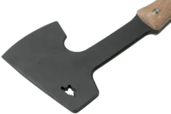 Buck 106 Compadre Camp Axe Cerakote 106BRS1 Micarta, Hache Outdoor -Feu de Camp BUCK106BRS1 04 buck scaled