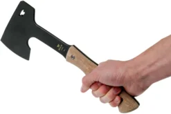 Buck 106 Compadre Camp Axe Cerakote 106BRS1 Micarta, Hache Outdoor -Feu de Camp BUCK106BRS1 05 buck scaled