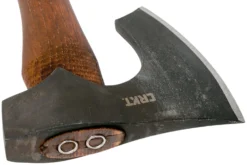 CRKT Freyr 2746 Hache, Elmer Roush Design -Feu de Camp CK 2746 04 crkt scaled