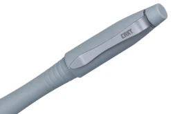 CRKT Williams Defense Pen, Gray Grivory, Stylo Tactique, James Williams Design -Feu de Camp CK TPENWBG 04 crkt scaled