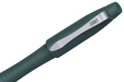 CRKT Williams Defense Pen, Green Grivory, Stylo Tactique, James Williams Design -Feu de Camp CK TPENWRG 04 crkt scaled