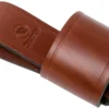 Casstrom Axe Loop / étui Ceinture Pour Hache En Cuir Brun Cognac