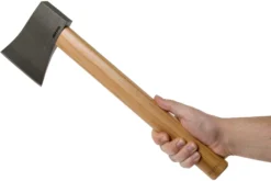 Cold Steel Competition Throwing Hatchet - 90AXF -Feu de Camp CS90AXF 06 cold steel scaled