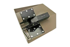 DMOS The Delta Shovel S02FDE, Flat Dark Earth, Acier, Pelle -Feu de Camp DOS02FDE 04 dmos scaled