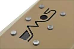 DMOS The Delta Shovel S02FDE, Flat Dark Earth, Acier, Pelle -Feu de Camp DOS02FDE 07 dmos scaled