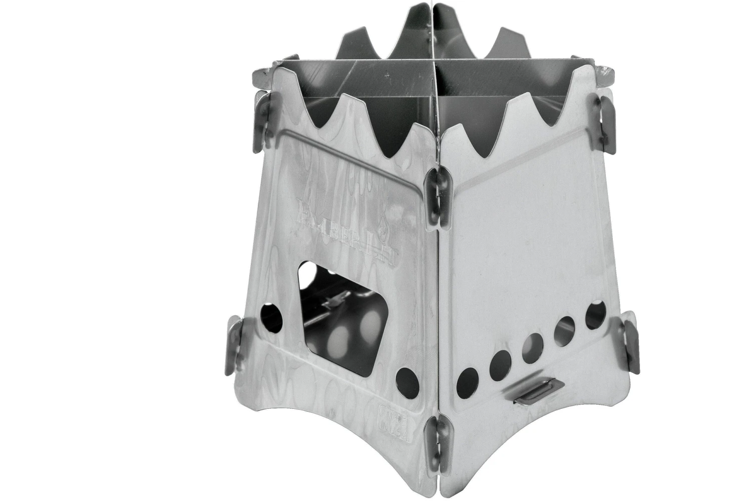 EmberLit Original Stainless Stove, Léger 1 EmberLit Original Stainless Stove, Léger