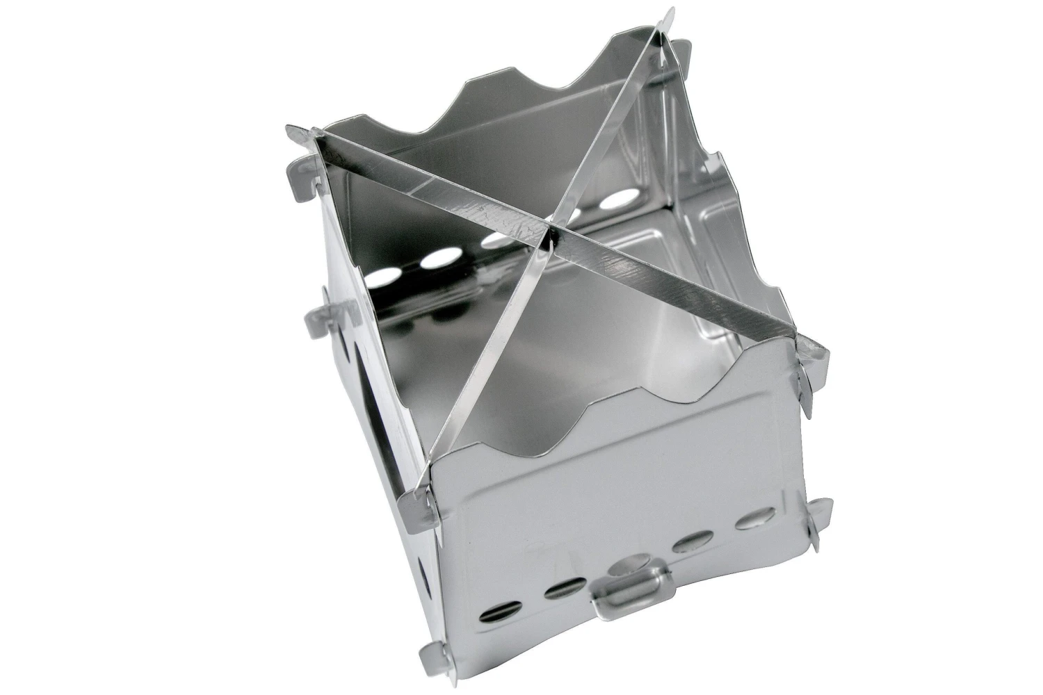 EmberLit Original Stainless Stove, Léger 2 EmberLit Original Stainless Stove, Léger – Image 2