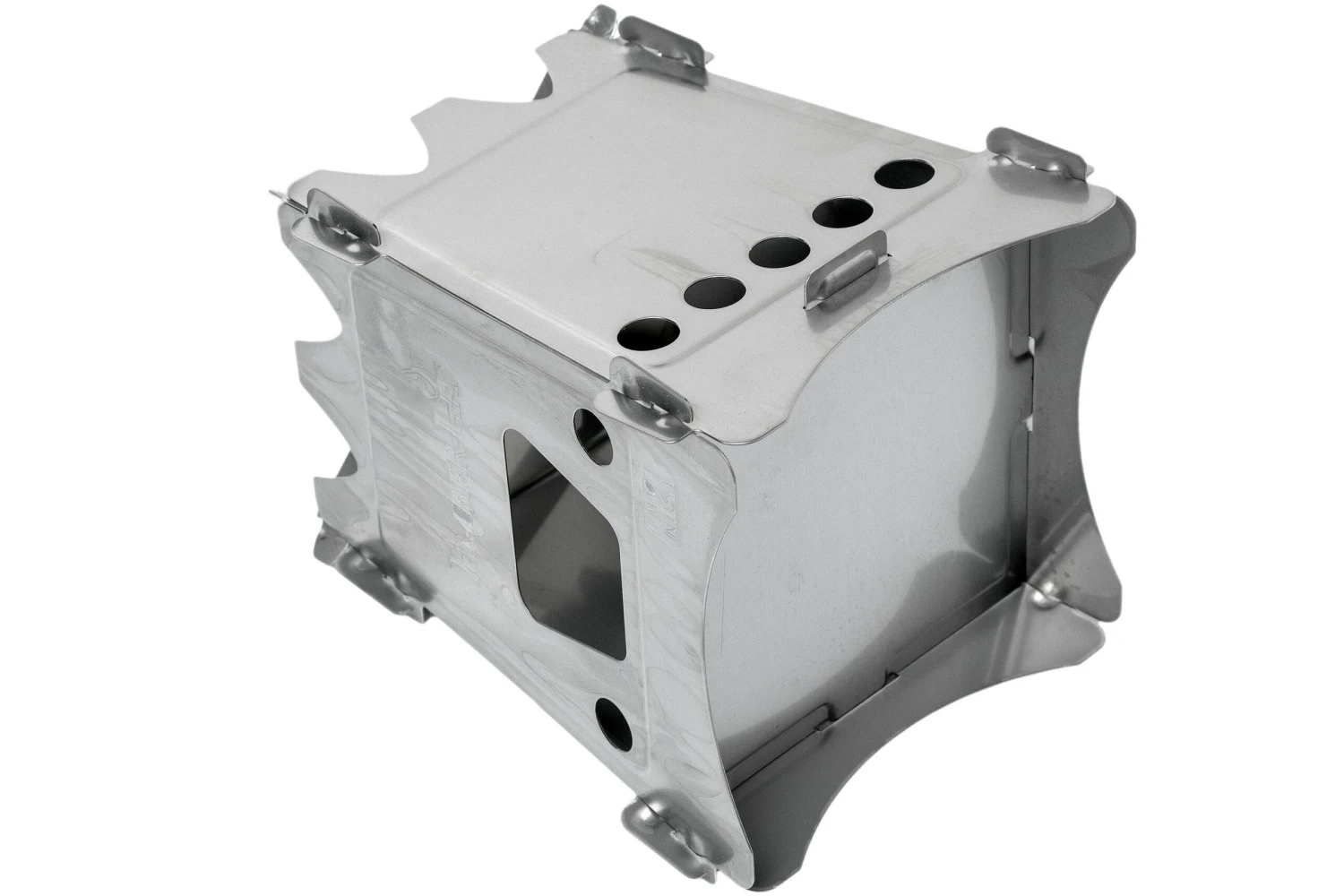 EmberLit Original Stainless Stove, Léger 3 EmberLit Original Stainless Stove, Léger – Image 3