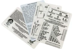ESEE Survival Card Set For Survival And E&E, SURV-CARD