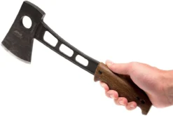 EKA HatchBlade W1 Hache, G10 Avec Motif Bois, 814402 -Feu de Camp EK 814402 06 eka ek 814402 06