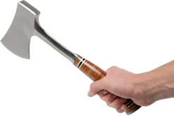 Estwing Sportsman's Hache E24A Manche Cuir, Avec étui En Nylon -Feu de Camp EWE24A 06 estwing scaled