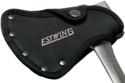 Estwing Sportsman's Hache E24A Manche Cuir, Avec étui En Nylon -Feu de Camp EWE24A 07 estwing scaled