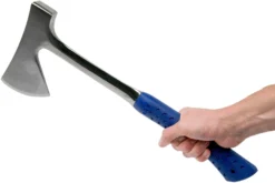 Estwing Camper's Hache E44A Bleue Avec étui En Nylon -Feu de Camp EWE44A 05 estwing scaled