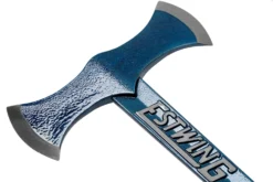 Estwing Black Eagle Double Bit Hache De Jet Bleue EWE6-DBA Avec étui En Nylon -Feu de Camp EWE6 DBA 03 estwing scaled