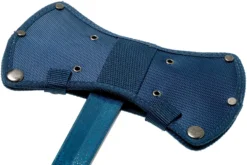 Estwing Black Eagle Double Bit Hache De Jet Bleue EWE6-DBA Avec étui En Nylon -Feu de Camp EWE6 DBA 07 estwing scaled