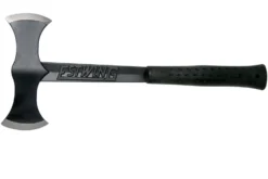 Estwing Black Eagle Double Bit Hache De Jet EBDBA Avec étui En Nylon